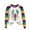 ❤026-White, variant on Xuyuer Mardi Gras Shirts for Women Carnival Fat Tuesday Shirt New Orleans Party Mardi Gras Outfit Gifts Tee Top Fashion Mardi Gras Outfits Long Sleeve Shirts Pullover Tops Daily Crewneck Blouse