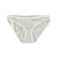 thumbnail image 1 of Aeropostale Womens The Best Booty Lace Bikini Braguitas, Gris, Small Aeropostale Bikini, 1 of 2