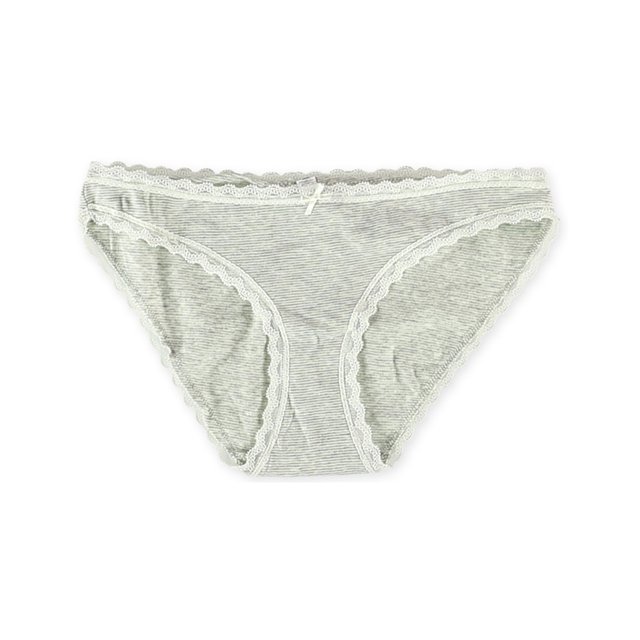 Aeropostale Womens The Best Booty Lace Bikini Braguitas, Gris, Small Aeropostale Bikini