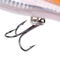 thumbnail image 3 of Señuelos de pesca Señuelos Señuelos Señuelos popper Cañas duras Señuelos de superficie Señuelos crankbait naranja, 3 of 6