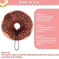 thumbnail image 4 of Minzimin Cat Cone Collars Soft,Cat  E Collars After  to Stop Licking,Waterproof Adjustable Elizabeth Neck Cones Cute Pet Donut Pillow for Cats Kitten Puppy Wound Healing After, 4 of 7