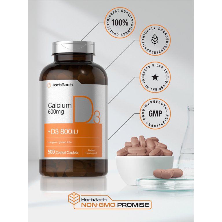 Calcicat D3 Orange Flavor Drops For Cats - Bone & Joint Support With Calcium, Vitamin D3 & Magnesium