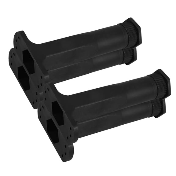 FONDOTIN replacement bed frame legs 15 cm, Adjustable 15-28 cm Support Rods 4 Pieces