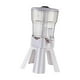 thumbnail image 5 of Dispensador de bebidas con soporte y tapas, jarra de agua fría de 3 l para barbacoas y bodas. Blanco, 5 of 9