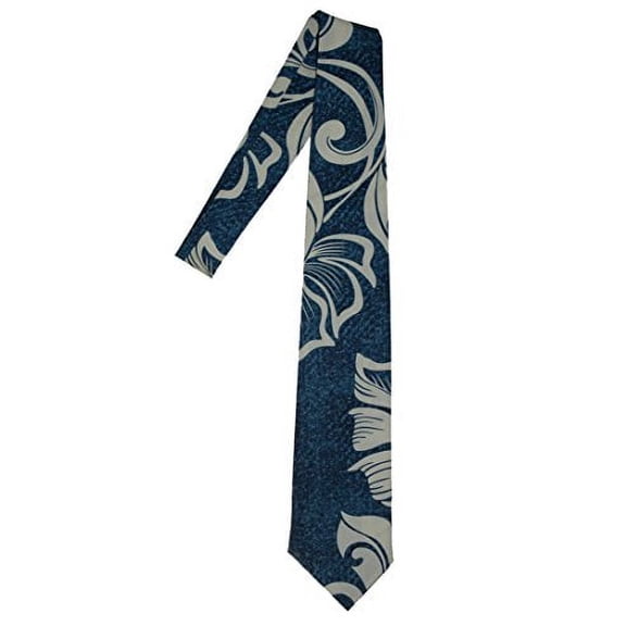 Hawaii Neckties - Blue Wave