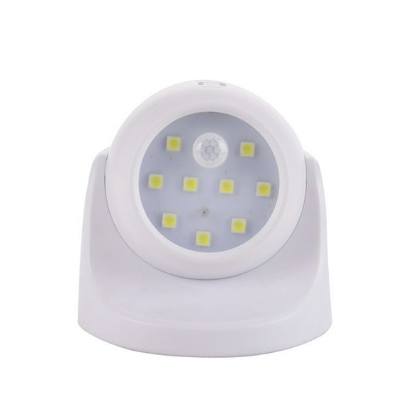 Leylayray Home Appliance 360° Rotation SMD LED Motion Sensor Night Light Lamp for Stairs Outside Home(Buy 2 Get 1 Free)