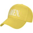 thumbnail image 1 of Amen Chapeaux Casquette de Baseball pour Hommes et Femmes, 1 of 8