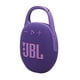thumbnail image 3 of Altavoz Bluetooth JBL Clip 5 morado con Case Logic tipo C de 6 pies, 3 of 5