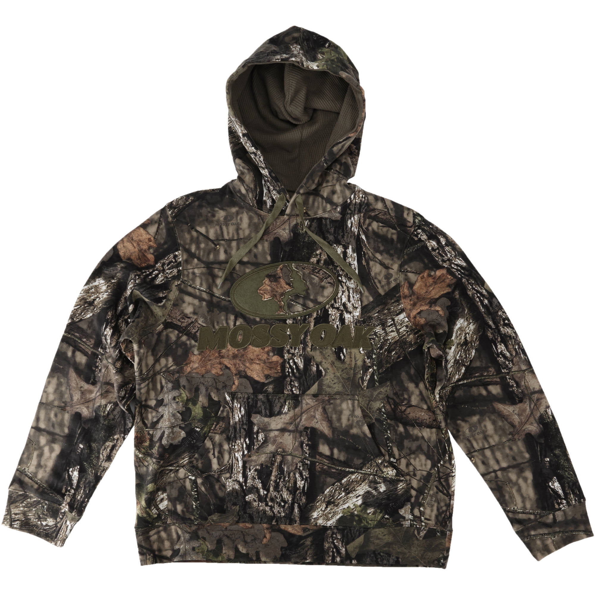 mossy oak under armour hoodie