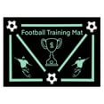 thumbnail image 2 of Area Rugs,Football Footstep Training Non Slip Mat Home Mud Sports Footstep Carpet Indoor Soundproofing Fitness Mat, 2 of 9