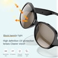 thumbnail image 4 of Gafas Inteligentes, Gafas de Sol Inteligentes Inalámbricas bluetooth AF07, IP4 Impermeables, Altavoces con Sonido Abierto y Llamadas Manos Libres, Conectar Mobile Phones and Tablets, 4 of 9