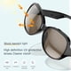 thumbnail image 4 of Gafas Inteligentes, Gafas de Sol Inteligentes Inalámbricas bluetooth AF07, IP4 Impermeables, Altavoces con Sonido Abierto y Llamadas Manos Libres, Conectar Mobile Phones and Tablets, 4 of 9