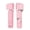 Pink, variant on For DJI OSMO Pocket 4 PULUZ 4 in 1 Body Lens Handle Screen Silicone TPU Cover