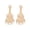 White, variant on Electric Guitar Earrings, Punk Rock Guitar Musical Instrument Dangle Earrings for Women, Bohemian Hip Hop Guitar Vacation Earrings, Cute Guitar Statement Earrings