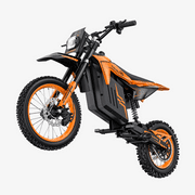MilePop1 Electric Dirt Bike for Teen&Adult Electric Motorcycle 220N.m Torque,Max 37MPH Motorized Dirt Bike48V 25AH Battery Off-Road Dirt E-Bikes Hydraulic Brakes 14/12Tire & Bluetooth
