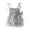a-Grey19870, variant on Girls Dress Toddler Solid Color Tiered Tulle Dress With Gold Star Bow Tie Shoulder Strap Sleeveless Flared Mini Dress For Party Dress Up