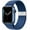 Abyss blue, variant on Braided Nylon Bands for Apple Watch Band 40mm 44mm 45mm 41mm iWatch Ultra/Ultra 2  49mm 38mm 42mm Women Men,Elastics Replacement Wristband Breathable Strap for Apple watch Series 9 8 7 6 5 4 3 2