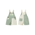 thumbnail image 2 of BemeyourBBs Toddler Baby Boy Golf Outfit Kids Overalls Romper Golf Embroidered Sleeveless Adjustable Strap Bib Overalls Shorts Jumpsuit With Pockets Spring Summer Clothes, 2 of 9