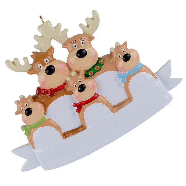 Billuyoard Adorno colgante colgante de Navidad, tamaño compacto, ahorro de espacio, decoraciones para el hogar, accesorios para festivales, decoración de Kits de decoración para fiestas 5 piezas Billuyoard HA042014-04