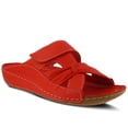 thumbnail image 2 of Spring Step Women's Style Gretta Leather Slide Sandal, 2 of 2