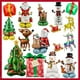 thumbnail image 2 of Nuevo globo navideño Papá Noel muñeco de nieve reno caja de regalo globo inflable de aluminio navideño Feliz Navidad Feliz Año Nuevo Niño, 2 of 5