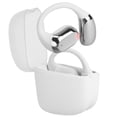 thumbnail image 2 of Moclever Wireless Stereo Sport Headphones, Wireless V5.4 Open Ear Earbuds with Earhook LED Display Charging Case IPX5 Waterproof 300Hrs Standby Time Touch Control for Workout Running, White, 2 of 13