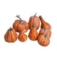 thumbnail image 5 of 8 piezas calabazas artificiales Strade Fareast Limited decoración espuma para chimenea, 5 of 8