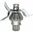 thumbnail image 1 of Cuchilla de licuadora para Vorwerk Thermomix TM31/ TM31 altn, cuchilla 30525, TM31, repuesto de acero inoxidable para licuadora, procesador de alimentos H, 1 of 5