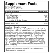 Hormone Balance Supplement Omega-3 Antioxidants with Tri-Vitamin Complex - 30 Count
