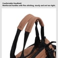 thumbnail image 3 of Tool Organizer, 7 Individual Pockets Sturdy Buckle Closure Tool Bag Roll Up  for Hobbyist, 3 of 8