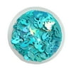 Mardi Gras Spot Turquoise Mermaid 13mm 1oz (Each)