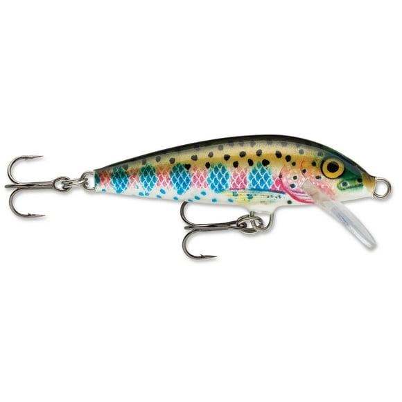 Rapala Poisson Nageur Original Floating 2", Truite arc en ciel