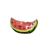 thumbnail image 1 of Cenicero creativo de sandía, lindo cenicero de cerámica, ceniceros de frutas Kawaii, decoración única de sandía, 1 of 6