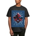 thumbnail image 1 of Spider-Man 230g Vintage Washed Drop Shoulder T-Shirt - Iron On, 1 of 7