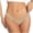 Khaki Womens Underwear Clearance, variant on Funny Thongs for Women Seamless Underwear G-String Ice Silk Briefs Solid Color Low Rise V Neck Cut Bikini Bottoms