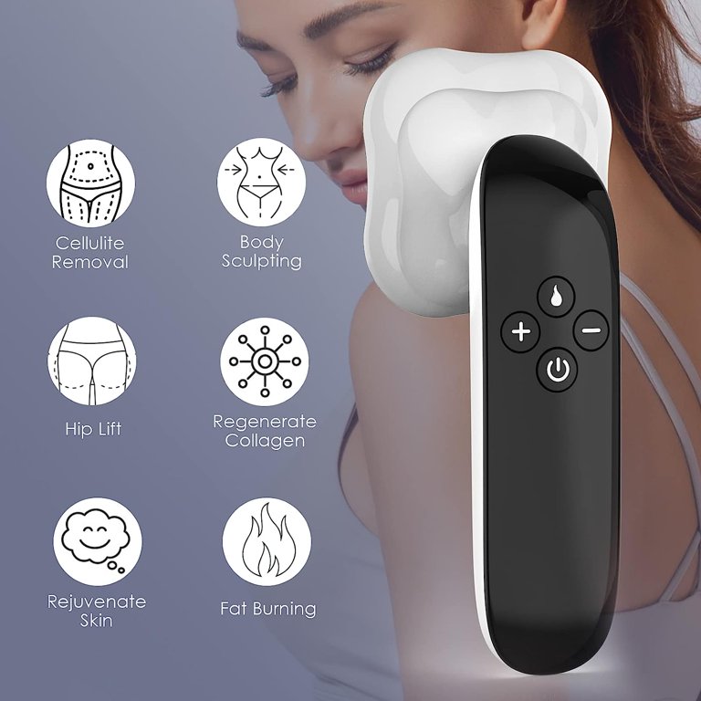 S-Shape Multi-Functional 30-K Cavitation RF Body Sculpting Machine  Cellulite Massager Elect-ropo-ration Skin Care Beauty Machine 