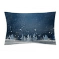 thumbnail image 5 of Bed Cover Set Highend Polyester Comforter Cover Set with Pillowcase Christmas Tree Printed ,Twin (68"x86"), 5 of 5