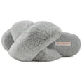 thumbnail image 3 of RockDove Women's Maeve Cross-Band Platform Slide Slipper, 3 of 6