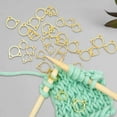 thumbnail image 4 of 30Pcs Knitting Tool Crochet Knitting Markers DIY for DIY Handmade Craft, 4 of 9