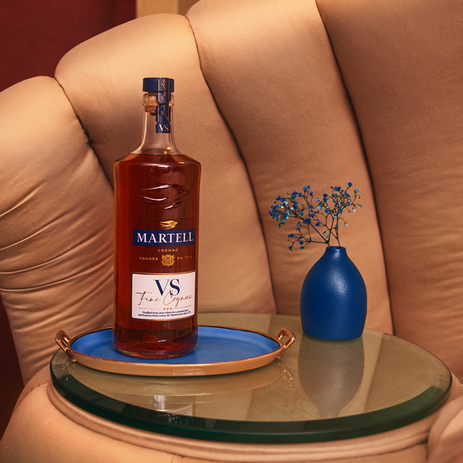 Martell VS Cognac, 750 ml Bottle, 40% ABV - Walmart.com