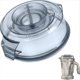 thumbnail image 2 of Tapas de Jarra de 48 Oz para Reemplazo de Tapa de , para Recipiente de Acero Inoxidable de , A2300, A3300, A3500, A2500, 2 of 5