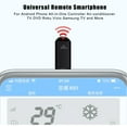 thumbnail image 2 of Adaptador de Control IR para Smartphone con Control Remoto Universal USB-C y Bláster Infrarrojo para Android Phone All en un Solo Aire Acondicionado/tv/dvd/stb (Negro), 2 of 7