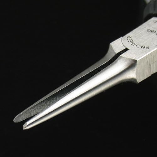 Precision Mini Long Nose Pliers (Needle tip) 141mm Professional Grade ESD Safe with Carbon Steel Jaws. Made in Japan. PS-03$$Tools & Hardware Other