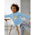 thumbnail image 2 of Raccoon With Clothes Long Sleeve Toddler -Image by Shutterstock,  5 Toddler, 2 of 4