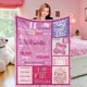 thumbnail image 1 of DALIHUA Happy 16th Birthday Throw Blanket for Girls 16 Years Old Flannel Fleece Blanket Sixteenth Birthday Gift Ideas Decoration for Teen Daughter Niece Granddaughter 60x80inches, 1 of 6