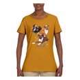 thumbnail image 2 of If It's Not a Boxer It's Just a Dog Gift | Womens Dog Lover Graphic T-Shirt, Gold, X-Large, 2 of 3