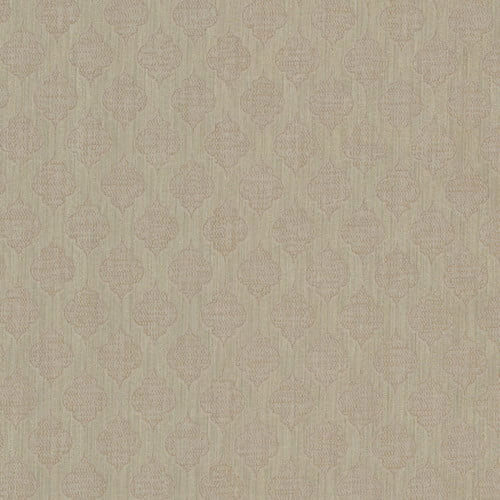 Decorline Jasper Light Grey Fretwork Trellis Wallpaper