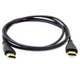 thumbnail image 3 of ruhuadgb 1m 1080P High Clarity HDMI-compatible V1.4 Male to Male Cable Video Adapter Cord for TV DVD Monitor, 3 of 6