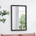 thumbnail image 2 of Tcbosik 24" x 36" Mirror Wall Mounted, Rectangle Bathroom Mirror for Living Room, Entryway, Hallway, Black, 2 of 8