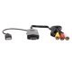 thumbnail image 5 of Cable convertidor macho a macho ligero 480i 576i Cable convertidor de vídeo duradero Cable convertidor de Audio para convertidor de Cable TV VHS VCR Khall Tendencias, 5 of 6